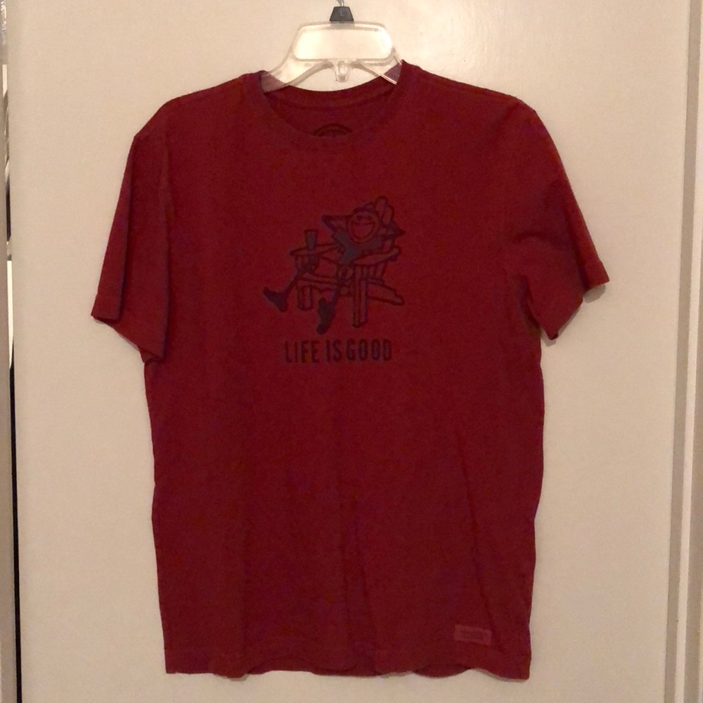 Life is good t-shirt
